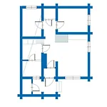 Lomayllaes A 13 - Hotellintie 1 A By Interhome Vakantiehuis