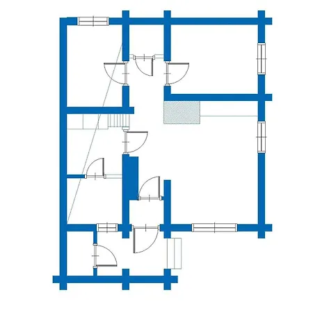 Lomayllaes A 13 - Hotellintie 1 A By Interhome Vakantiehuis